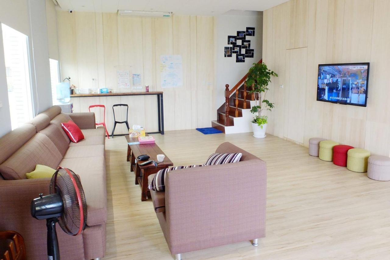 澎湖民宿 7 Hostel 馬公市 エクステリア 写真