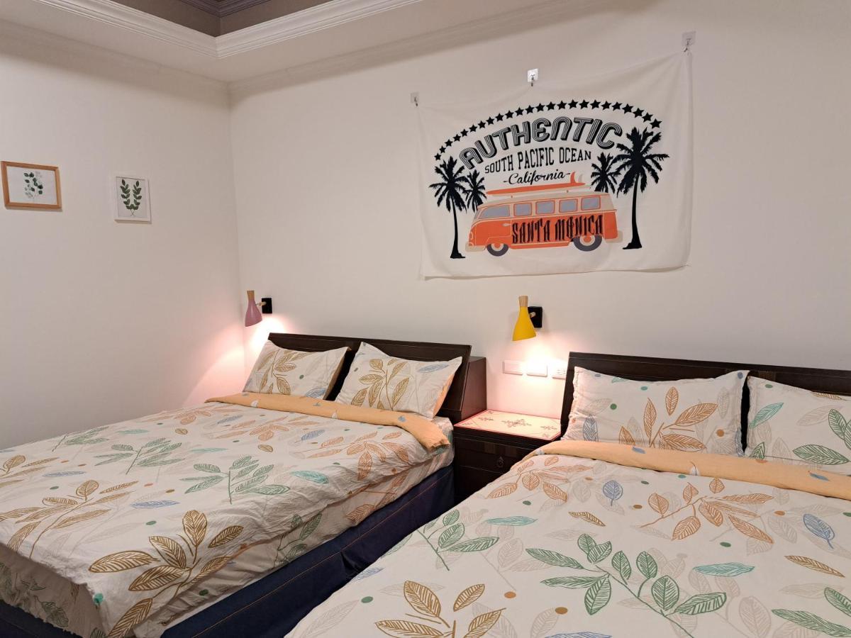 澎湖民宿 7 Hostel 馬公市 エクステリア 写真