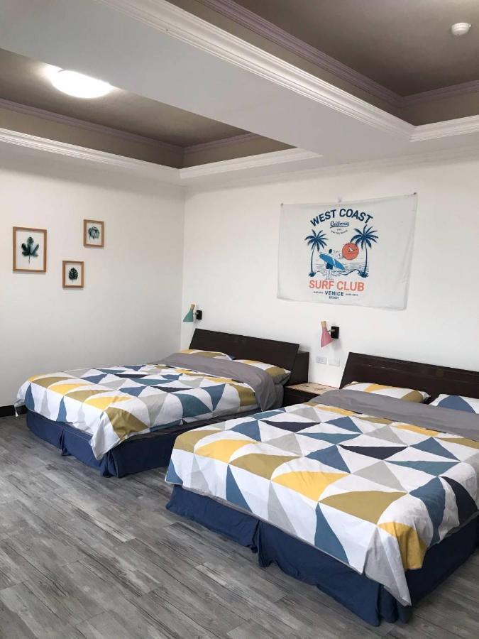 澎湖民宿 7 Hostel 馬公市 エクステリア 写真